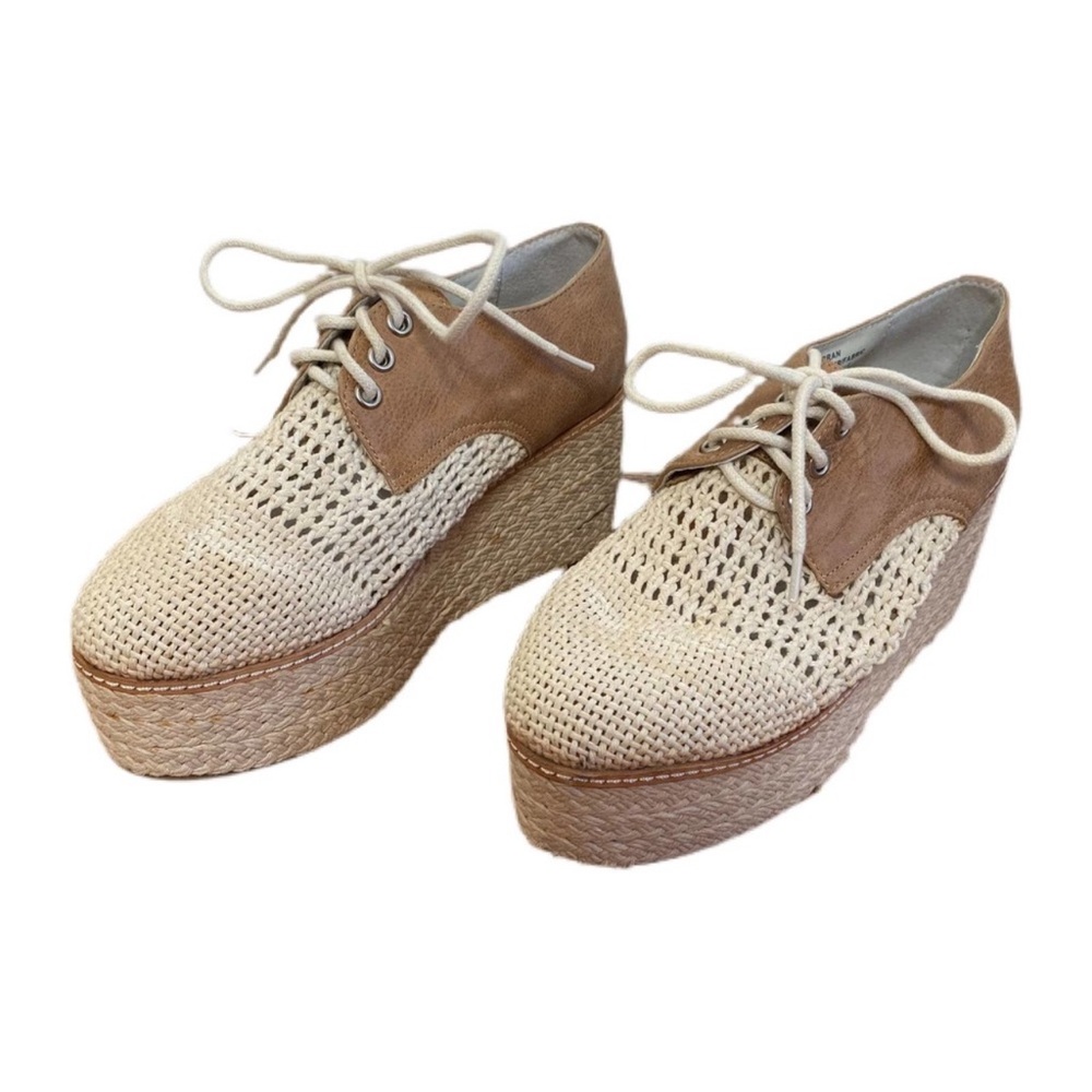 Jeffrey Campbell Curran Platform Espadrilles